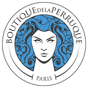 Logo boutique de la perruque