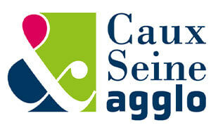 Logo de Caux Seine Agglo